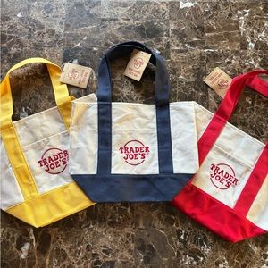 trader joe’s mini tote bag bundle!